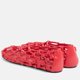 thumbnail image 5 of Zapatillas de ballet Oakmoo Red Jelly Mesh para mujer, 5 of 6