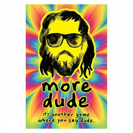 more dude card game