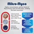 thumbnail image 4 of Mikro-Myco, Highly Concentrated Mycorrhizal Fungi –11 Endo/Ecto Mycorrhizae, Water Soluble Powder for Exponential Root Growth (2 oz), 4 of 6