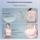 thumbnail image 4 of Corrector de postura de espalda, almohadilla lumbar, soporte de cintura, faja para joroba, correas de soporte de espalda para adultos, 4 of 5
