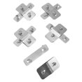 thumbnail image 4 of unbranded 5Ud Soporte Montaje Clip Base Para Cesta Y Cargas, 4 of 7