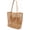 Kakhi, variant on BeachNylon Mesh Tote Bag, Casual Tote Bag Women Foldable MAX 23L Shoulder Bag For Beach Picnic Vacation