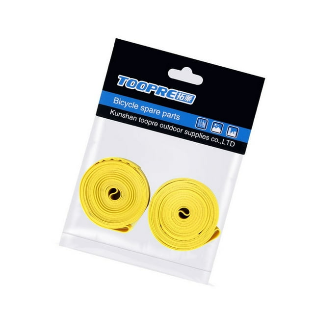 Coussinets de Chambre à Air en PVC Réutilisables pour Pneus de Vélo de Montagne Anti-Perforation
