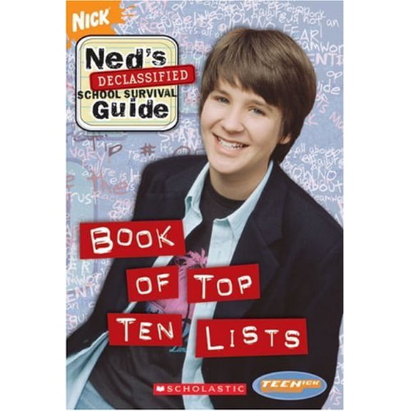 Pre-Owned Ned's Declassified School Survival Guide (Teenick), 9780439831611, 043983161X, Paperback, 1 edition