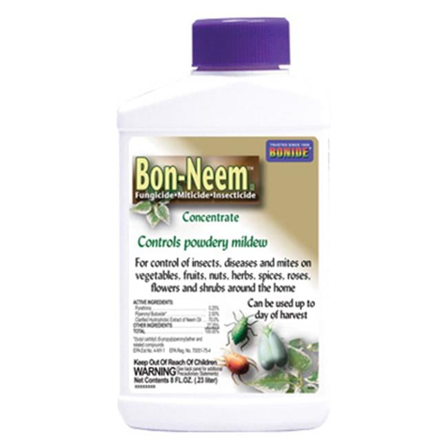 Bonide Products 026 8 oz. Concentrate Bon-Neem Insecticide