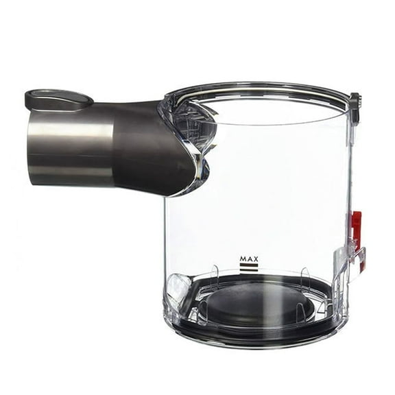MEGICOT Dust Bin Compatible with Dyson V6 DC58 DC59 DC61 DC62 DC74 Vacuum Cleaner, A and B Interface Dust Bucket Replacement Part No.965660-01