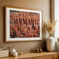 thumbnail image 5 of Bryce Hoodoos - Utah Photography Desert Nature Landscape Scenic Travel Poster Rustic Mountain Unframed Wall Art Print 40 x 60 inches, 5 of 7
