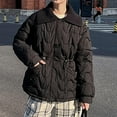 thumbnail image 6 of Sexlip Women's Thicken Fleece Lined Parka Winter Coat Hooded Jacket with Pockets Black XL, 6 of 7