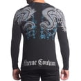 thumbnail image 6 of Xtreme Couture by Affliction Men's Thermal Shirt Double Up, 6 of 14