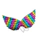 thumbnail image 4 of Moyic Lovely Fairy Wing Butterfly Wing Prop Costume Carnival for  Kits de decoración para fiestas Vistoso 43cm, 4 of 6