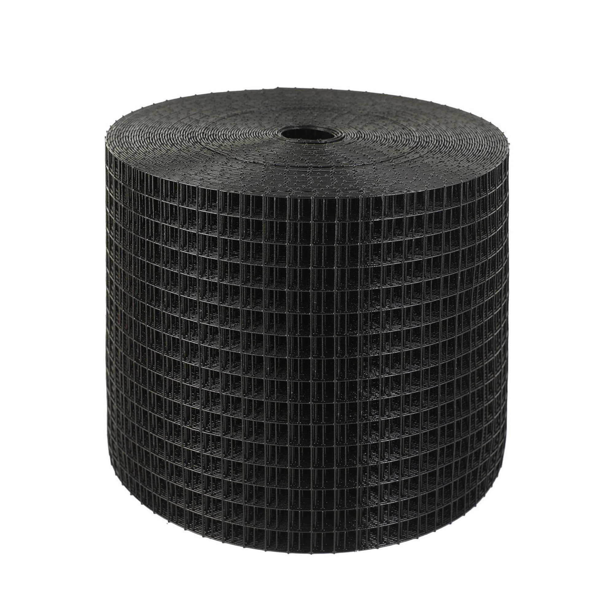 Solar Panel Bird Guard 6 inch x 100ft Critter Guard Roll Kit with Fasteners PVC Coated Steel Wire Mesh Solar Panel Protection for Gardens & Rooftops