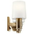 thumbnail image 2 of 55177CPZ Kichler Lighting Adani - 4 Light Bath Vanity In Modern Style-8.25 Inches Tall and 30 Inches Wide-Champagne Bronze Finish, 2 of 6