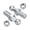 M 8, variant on Professional Struts Joint Fastener for Struts Studs With Hardware Nut Car Accessories