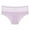 Hot Pink, variant on Elabch Up to 50% off Womens Underwear Lace Breathable Underwear High-Waisted Brief Panties Stretch Silky Hipster Briefs S-L