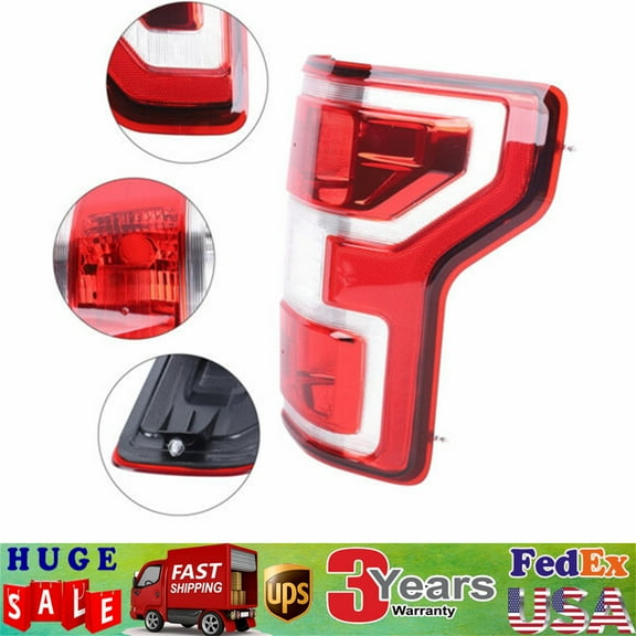 Right Rear Light Passenger Tail Lamp For 2018 2019 2020 Ford F150 F-150 OEM# New