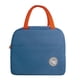 thumbnail image 1 of Lonchera con interior metalizado-Ikarus azul 23 x 19 x 12, 1 of 2