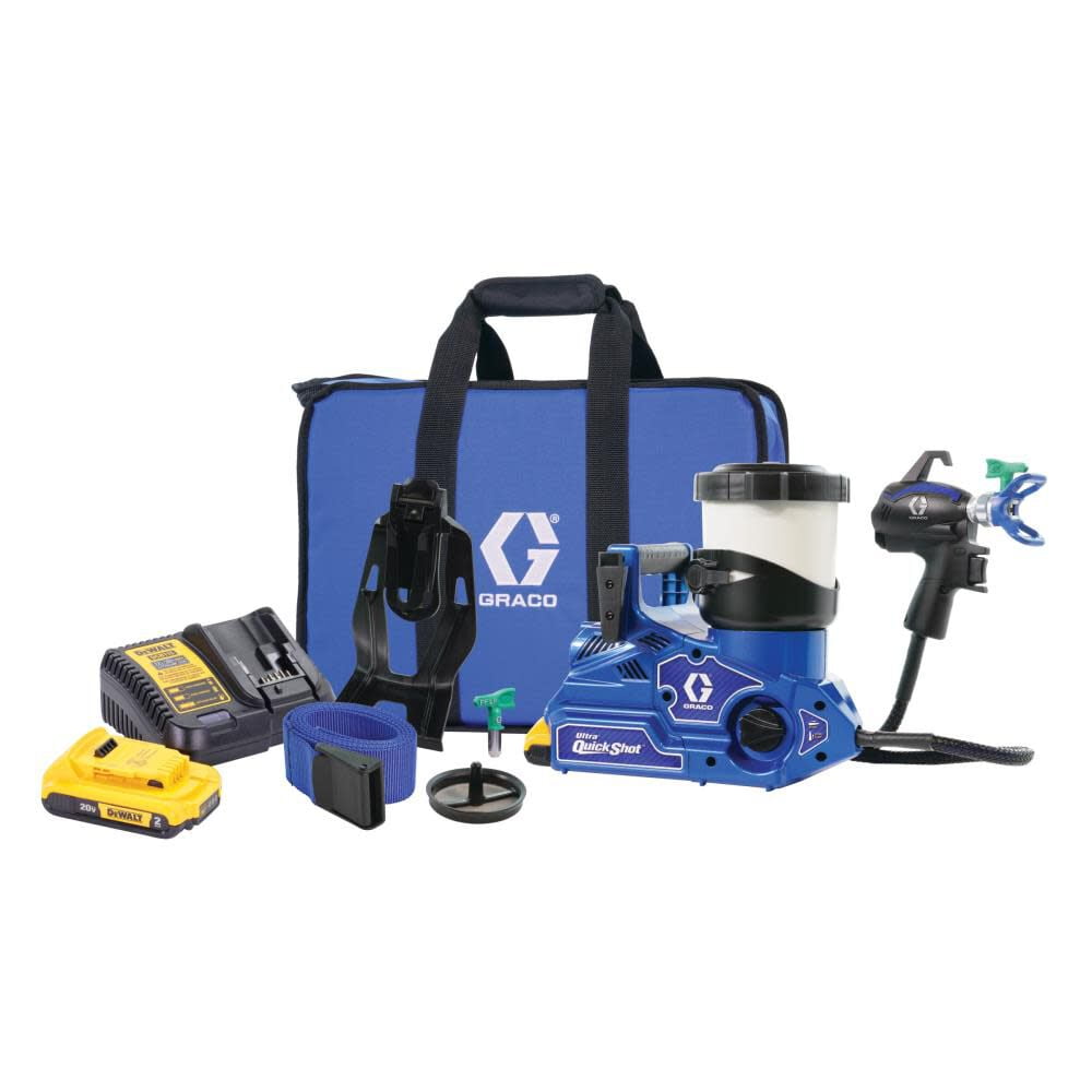 Graco Ultra QuickShot Airless Sprayer 20B473