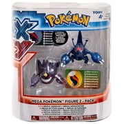 Pokemon XY Mega Gengar & Mega Heracross Figure 2-Pack