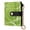 Green White Simple Shapes, variant on Small Wallet For Women Bifold Leather Pocket Coin Credit Card Holder With RFID Blocking Green White Simple Shapes