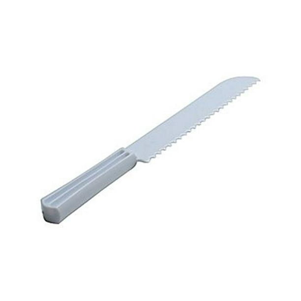 Fineline Settings 3303-WH Couteau à Pain Blanc