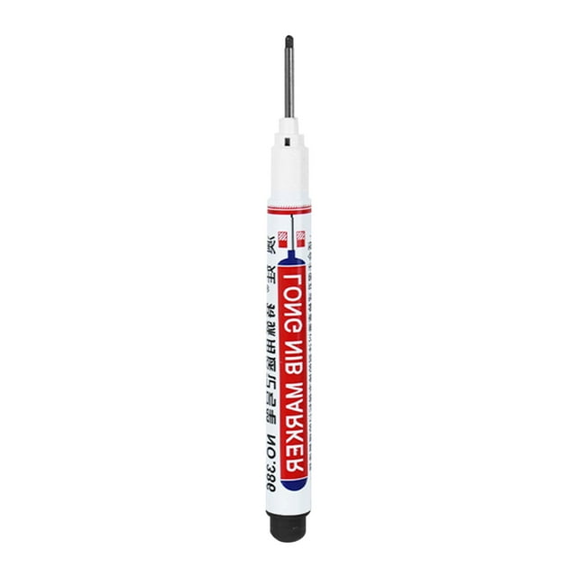 Long Head Marker Pen Color Marking Woodworking Tile Bathroom Installation Deep Hole Marker 20MM Oily Marker 5ml
