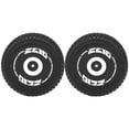 thumbnail image 1 of Neumático trasero de goma, piezas de repuesto de coche teledirigido, accesorio apto para WLtoys 124018 1/12 RC, 1 of 8