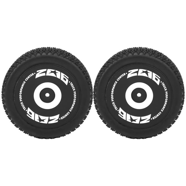 Neumático trasero de goma, piezas de repuesto de coche teledirigido, accesorio apto para WLtoys 124018 1/12 RC
