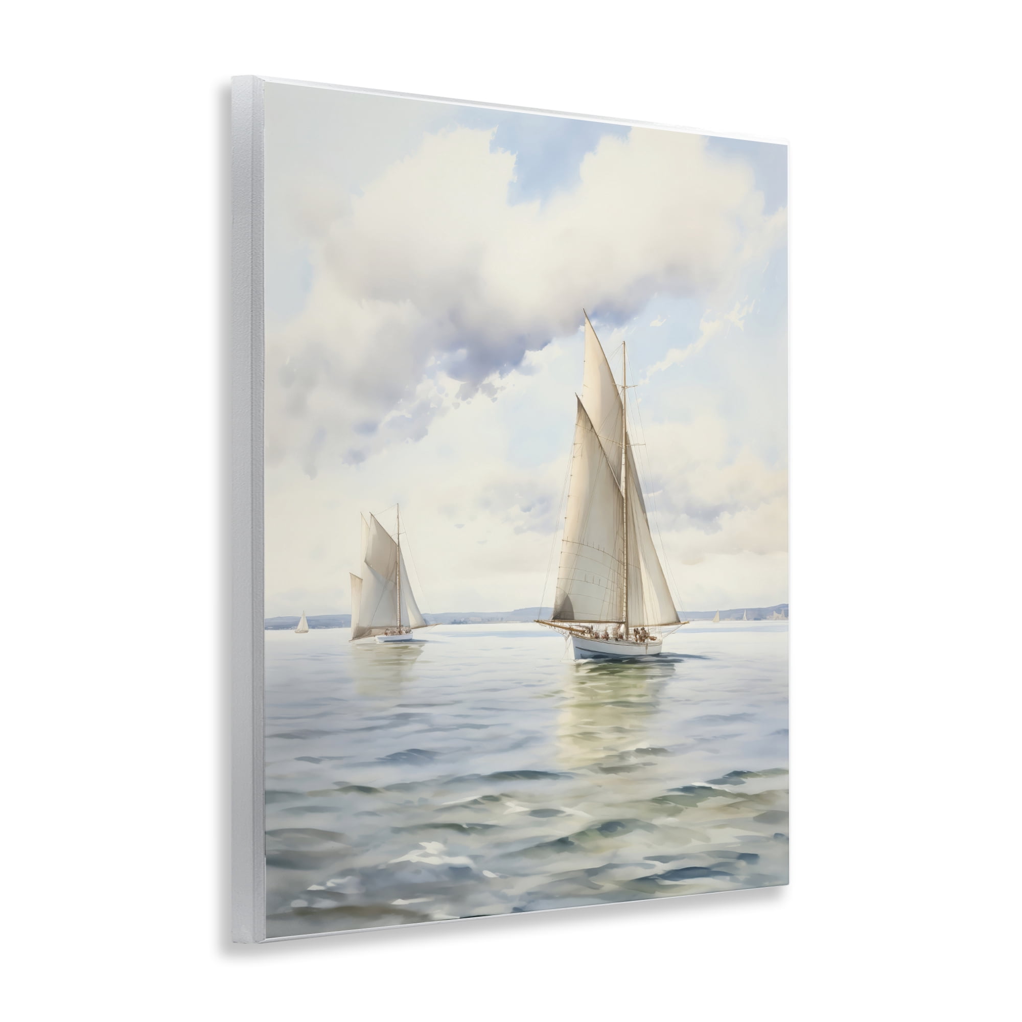 Stupell Industries Sailing Toward a Tranquil Horizon Wall Plaque Art, design by LSR Design Studio