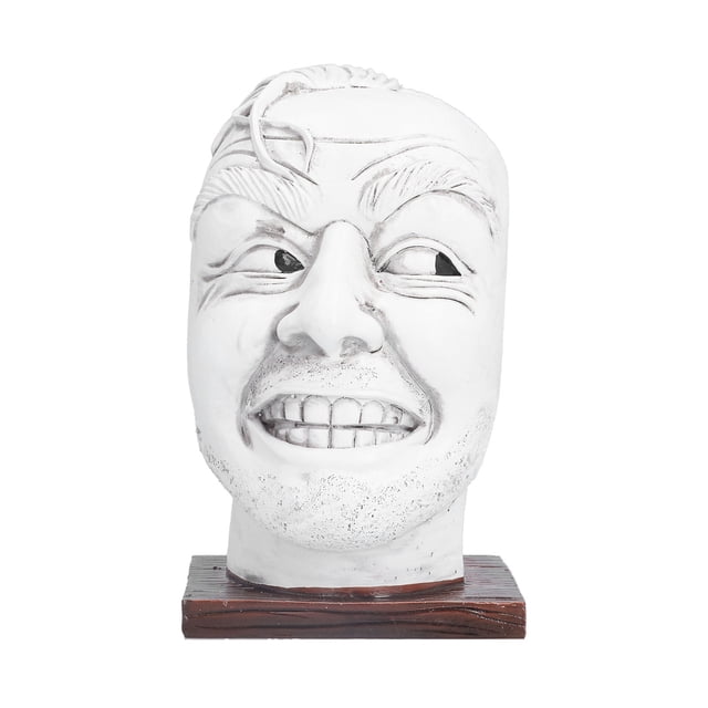 Innovative Shaped Desktop Decoration Resin Library Sculpture Crafts for Gift Home Yard