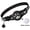 Black Collar+White Tracker, variant on Cat Tracker GPS Collar for Cats, Pet Tracking Tag for Android, Works with Google Find My Device, No Monthly Fee, Waterproof Locator, Advanced Smart Collar for Small Large Cats