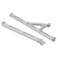 thumbnail image 3 of Soporte de chasis de aluminio, soporte de chasis delantero y trasero Soporte de chasis RC Piezas de coche RC Calidad de nivel superior, 3 of 8