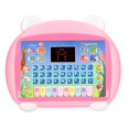 thumbnail image 1 of Interactive Learning Tablet for Kids, LED, Spelling Learning, Music, Pink, 1 of 2