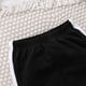 thumbnail image 4 of Gibobby Conjunto de pants para niño Conjunto de ropa de 2 piezas para niños pequeños de invierno de manga larga con estampado de colores(Caqui,3-4 Años), 4 of 5