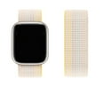 thumbnail image 2 of CNKOO Suitable for iwatch1-s10 watch strap with green cloud/spring cherry nylon loop Velcro wristband  Apple Watch strap, 2 of 4