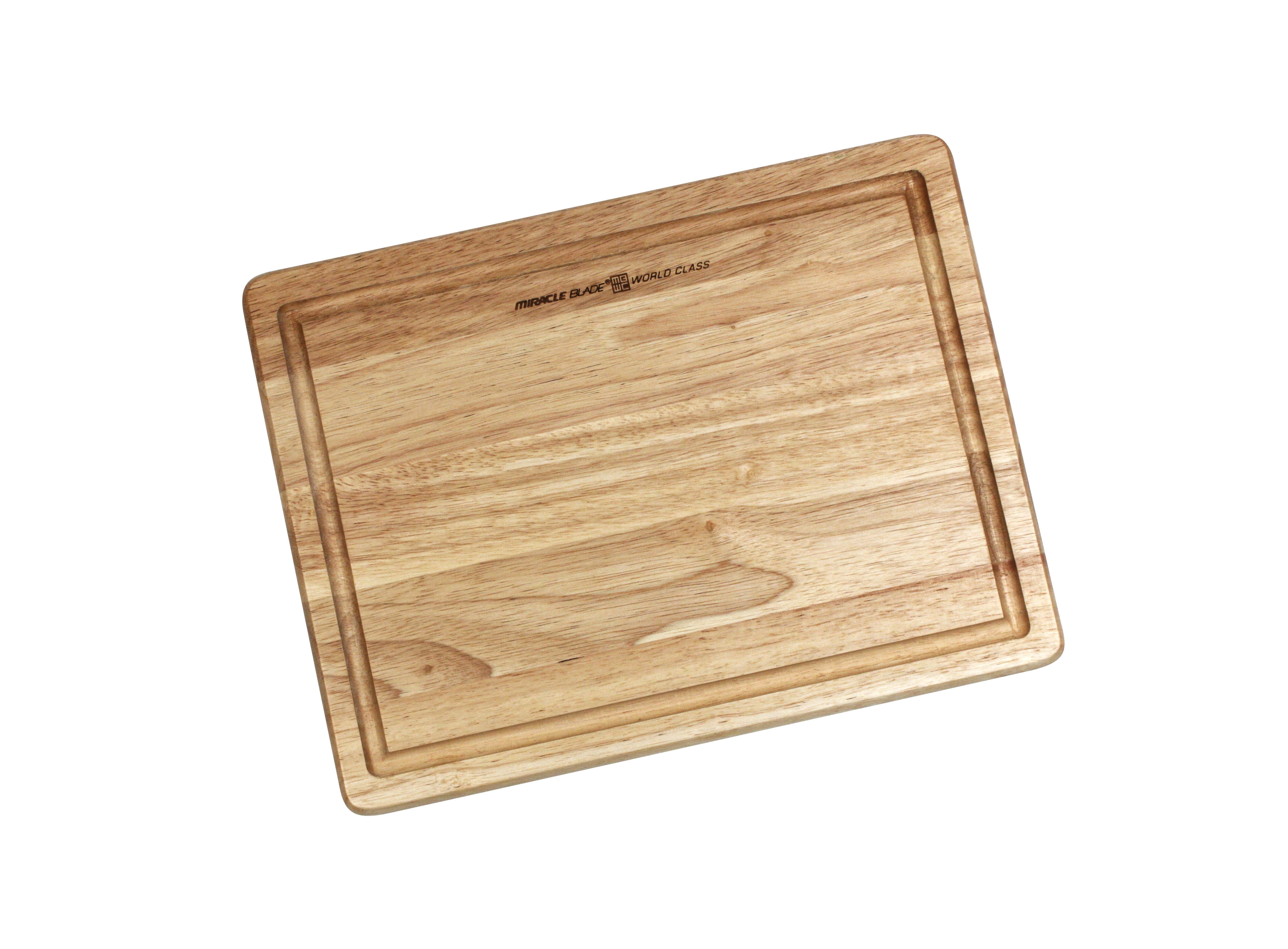 Chopping Board Wooden Cutting Meat Herb Slicing Pastry Round Bread Serving Dice