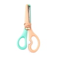 thumbnail image 1 of HLONK Safety Scissors Left Handed Scissor with Cap Blunt Tip Use Crafting Scissor Arts Cutting Paper Scissors Scissors, 1 of 8