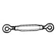 thumbnail image 4 of 2170BC 5/16" X 9" Eye/Eye Turnbuckles - Zinc Plated, 4 of 5