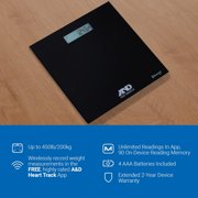 PREMIUM Wireless Bathroom Scale UC-352BLE