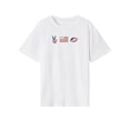 thumbnail image 1 of Camiseta para mujer Trajes de verano Camisa de cuello redondo de recuerdo para vacaciones en la playa, 1 of 7