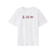 thumbnail image 1 of Camiseta de verano con cuello redondo para mujer, para deportes, viajes en la calle, vacaciones, uso diario, 1 of 7