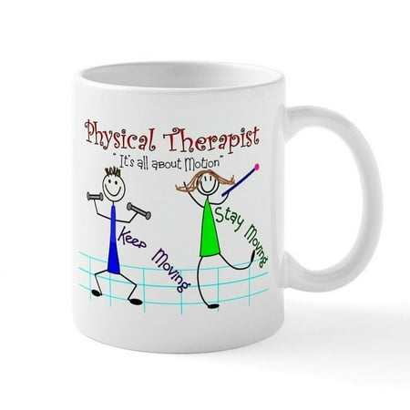 

CafePress - Physical Therapists II Mug - 11 oz Ceramic Mug - Novelty Coffee Tea Cup