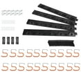 thumbnail image 2 of Heavy Duty Tools Hanger,64in Garage Storage System Garage Organizer Wall Mount Tool Organizer Built to Last, 2 of 8
