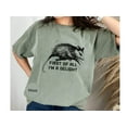 thumbnail image 3 of First All Im a Delight, Im a Goddamn Delight, First of All Possum Shirt, Funny Possum Shirt Womens, Possum I M Delightful Shirt, Raccoon Tee, 3 of 10