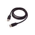 thumbnail image 1 of SIIG - Câble DisplayPort - DisplayPort (m) vers DisplayPort (m) - 6.6 Pieds - Verrouillé, 1 of 1