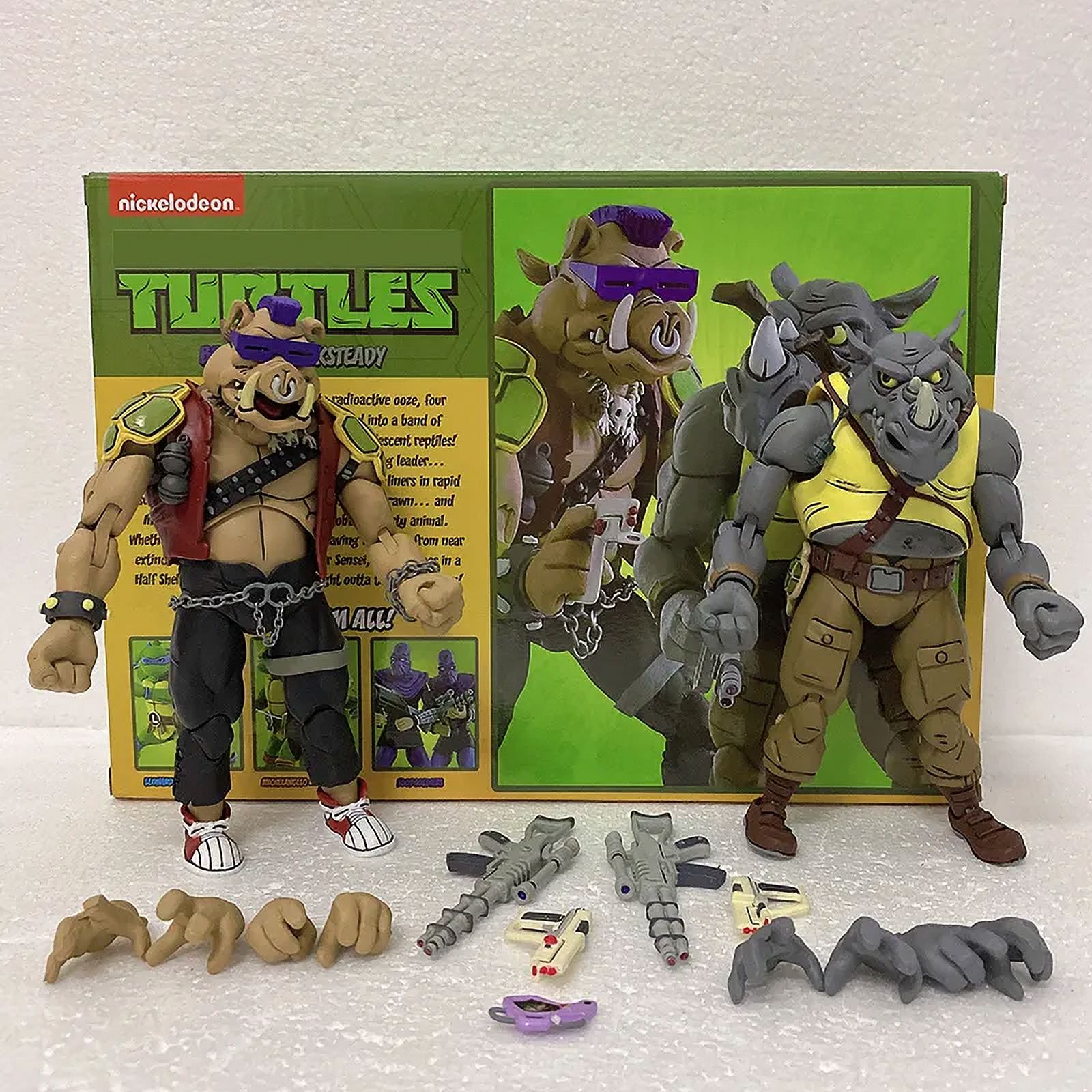Maglietta Ufficiale TMNT Tartarughe Ninja - Michelangelo - Unisex Adulto, Taglia M, Cotone 100%
