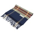 thumbnail image 3 of Mens Plaid scarf, Cashmere Feel Scarf , Winter Scarf, Men Scarf, Women Scarf, chequered scarf, 3 of 3