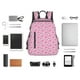 thumbnail image 4 of Easygdp Cool Flamingos para Easygdp Yak - Mochila Casual Ligera y Resistente para Viaje y Senderismo para Hombres y Mujeres, 4 of 7