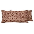 thumbnail image 1 of VargottamIndoor/OutdoorPolyester FabricLumbarPillowCover,All-Weather Waterproof Rectangular Cushion Case for Patio Furniture,16" x 24"Set of 2 -Asian Ornamental-32, 1 of 6