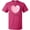 Cyber Pink, variant on Inktastic Pink Balloon Heart T-Shirt