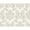 Ivory, variant on Kenneth James Adela Neutral Twill Damask Wallpaper